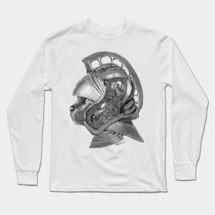 Cat Gladiator Long Sleeve T-Shirt